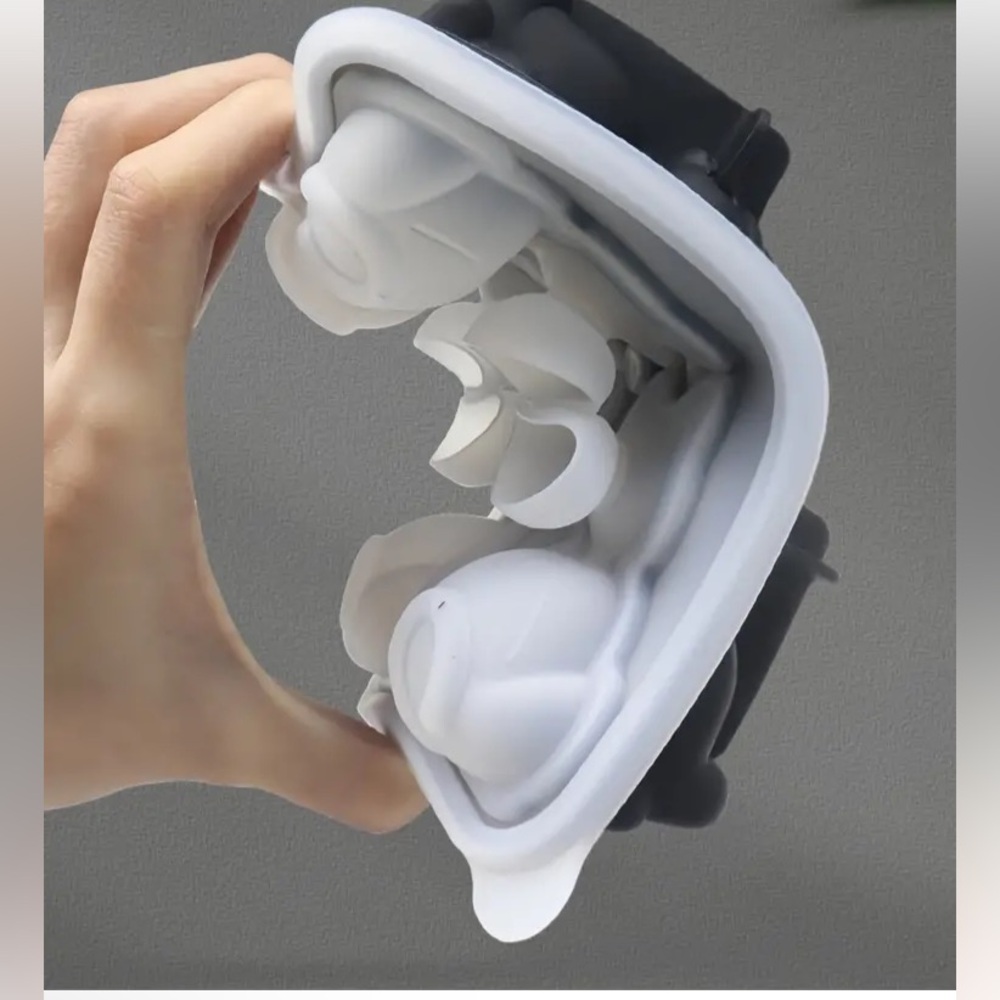 Cat Silicone Ice Cube Tray Mold - New - Picture 8 of 9
